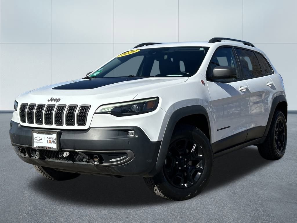 Used 2020 Jeep Cherokee Trailhawk w/ Technology Group