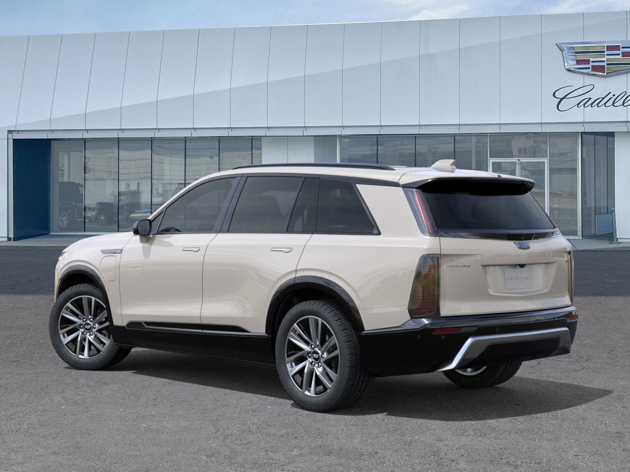New 2027 Cadillac Vistiq Sport w/ LPO, Floor Liner Package AWD/4WD image 3