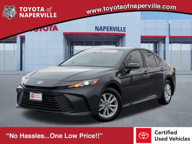 Certified 2025 Toyota Camry LE w/ Convenience Package