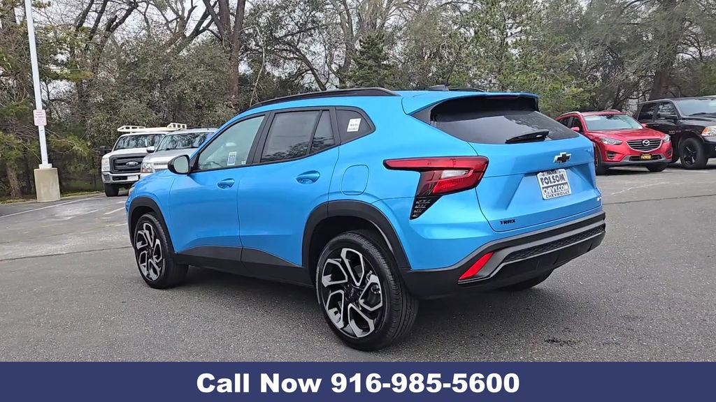 New 2026 Chevrolet Trax RS w/ Sunroof Package image 8