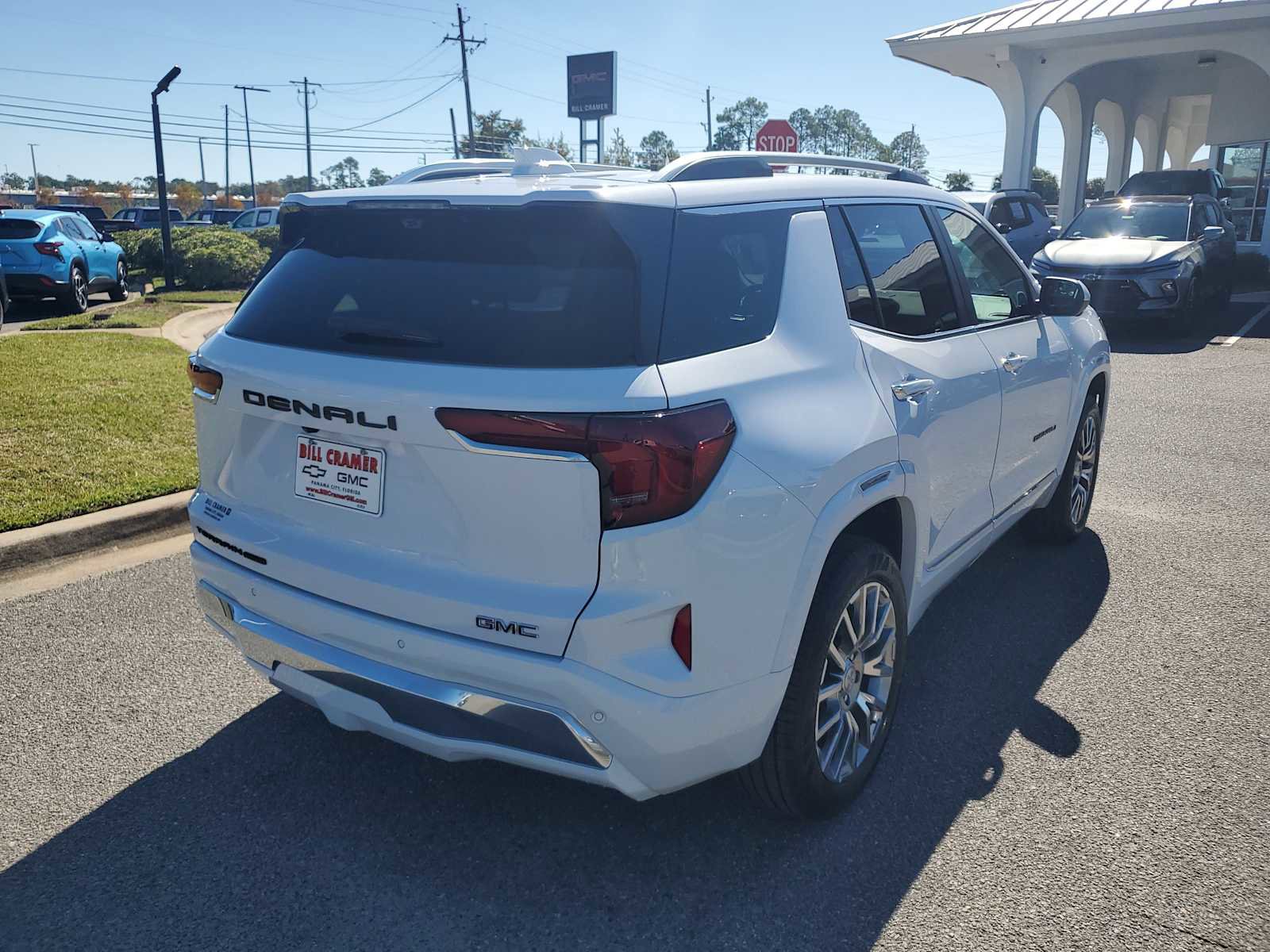 New 2026 GMC Terrain Denali w/ LPO, Black Badging Package image 30