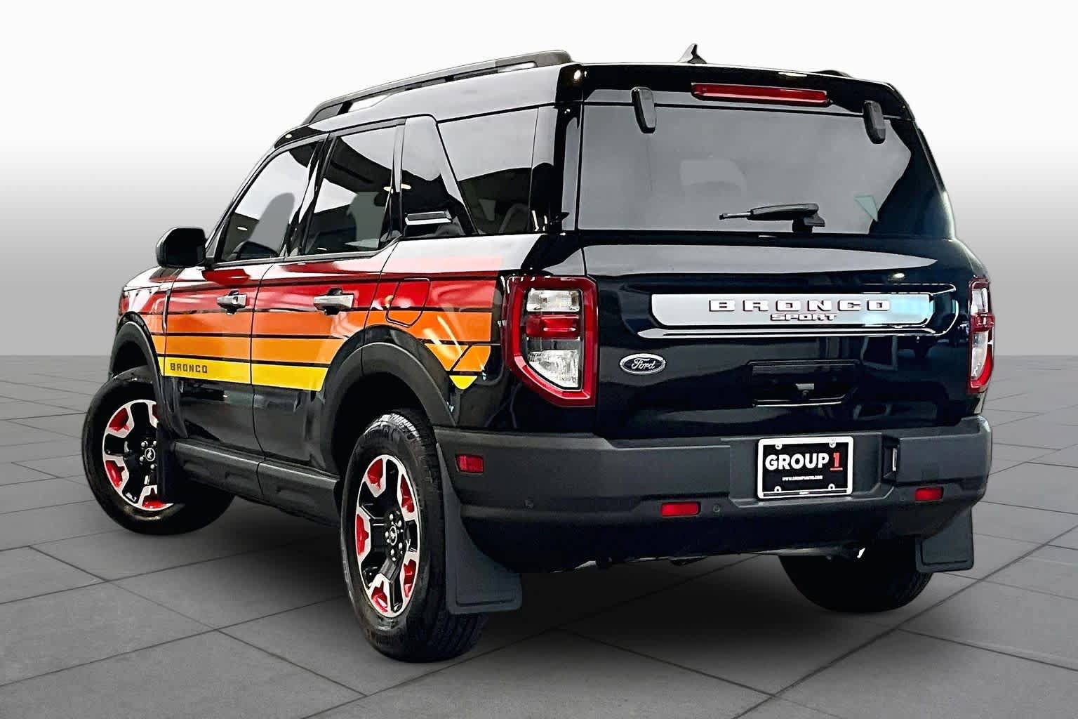 Used 2024 Ford Bronco Sport Free Wheeling w/ Convenience Package AWD/4WD image 11