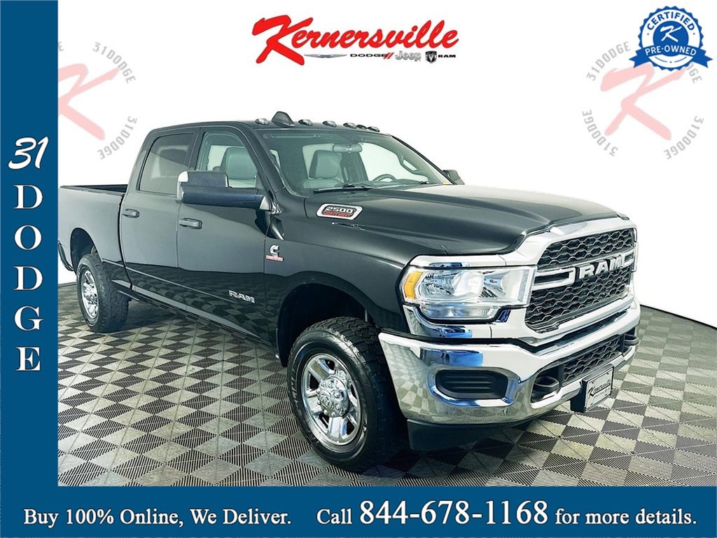 Used 2022 RAM 2500 Tradesman w/ Chrome Appearance Group