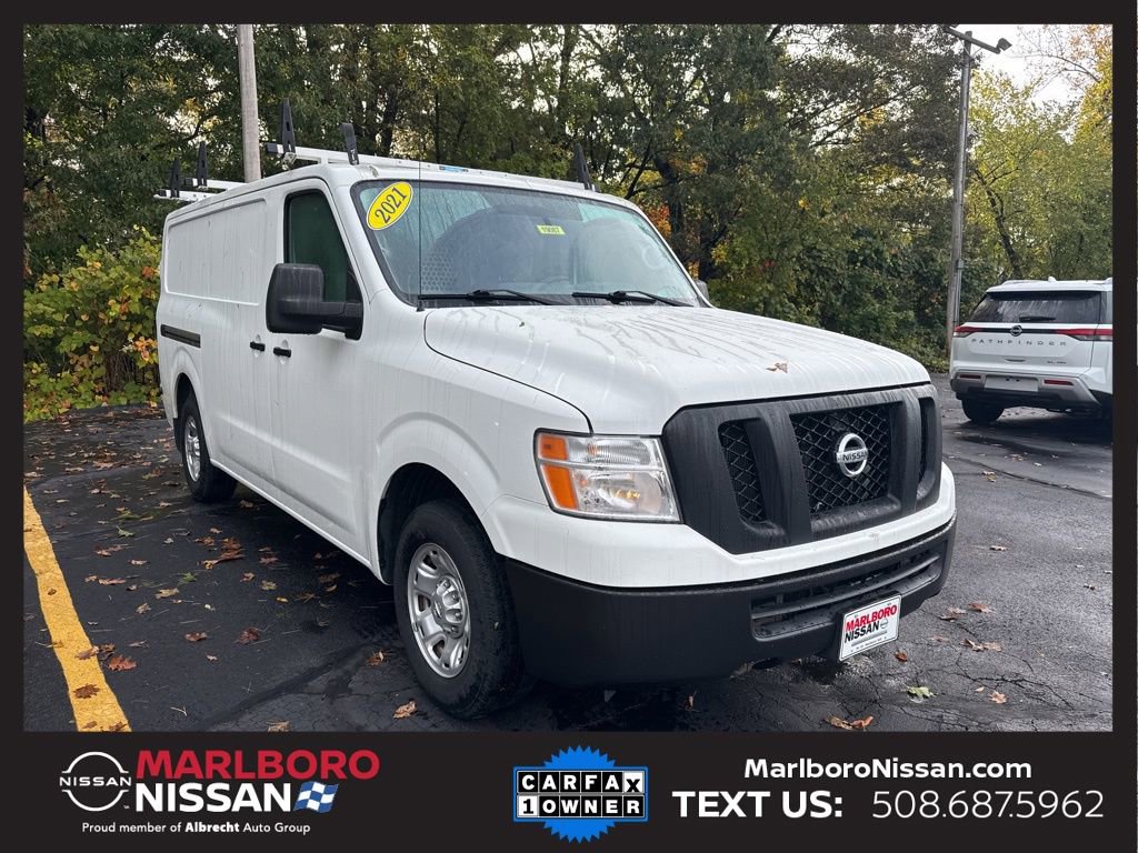 Used 2021 Nissan NV 2500 SV w/ Navigation Package