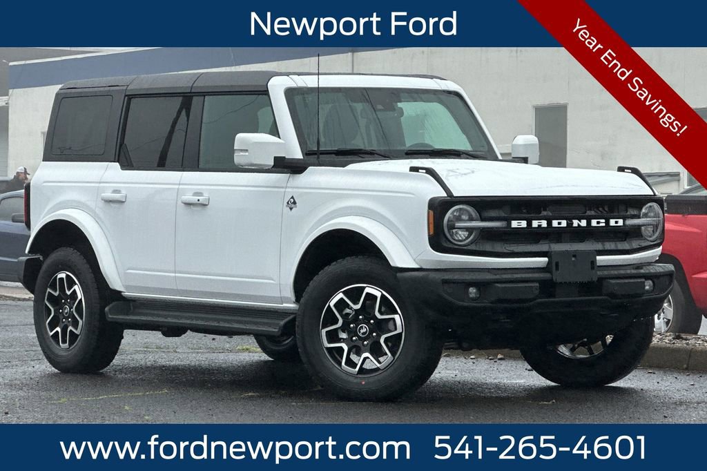 New 2025 Ford Bronco Outer Banks image 1