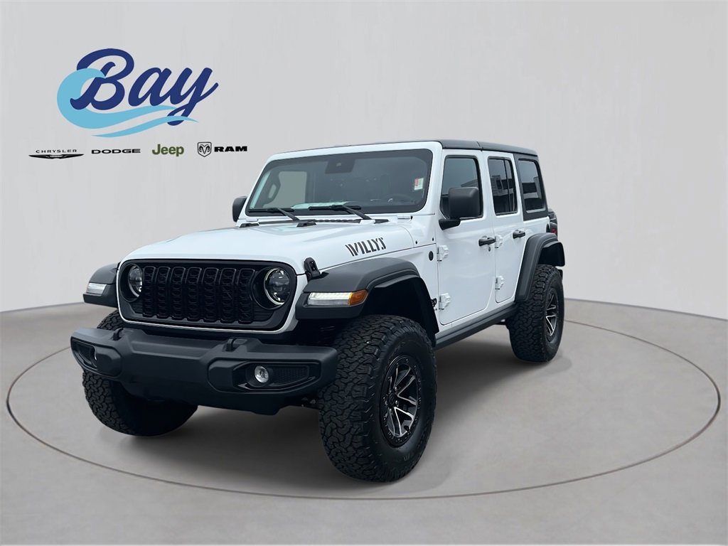 New 2025 Jeep Wrangler Willys image 1