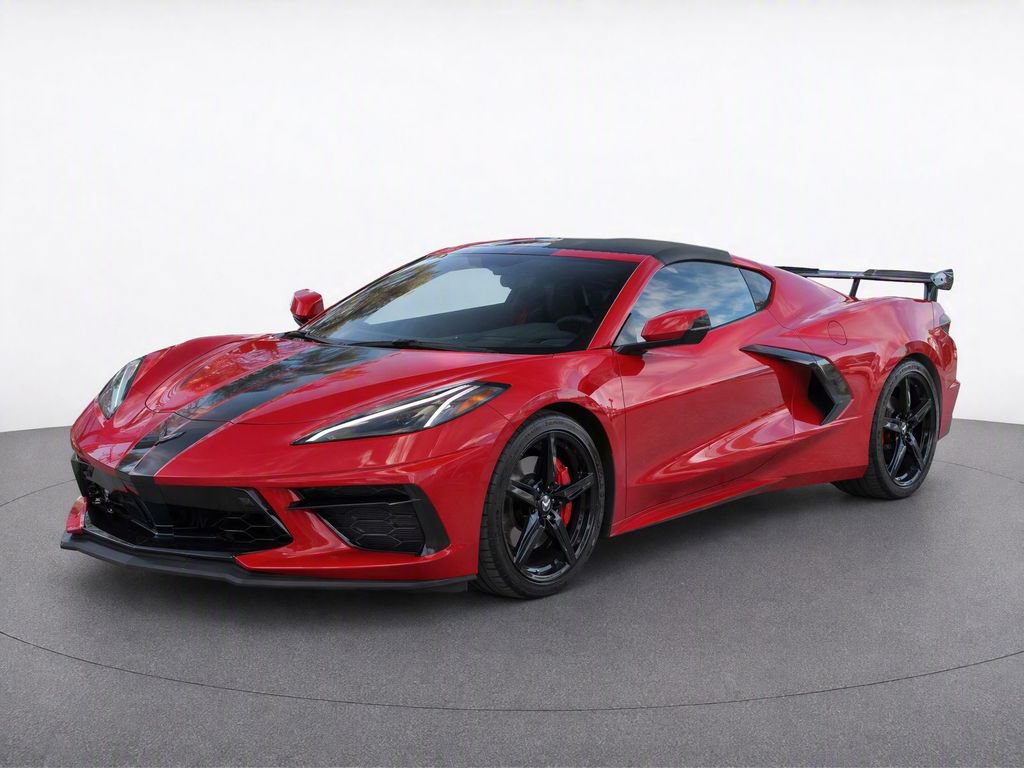 Used 2021 Chevrolet Corvette Stingray Preferred Cpe w/ Z51 Performance Package