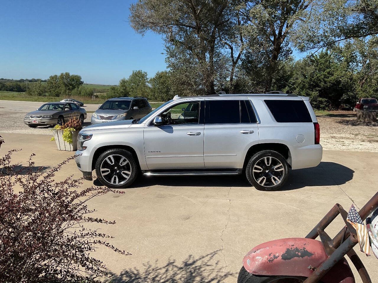 Used 2019 Chevrolet Tahoe Premier AWD/4WD image 6