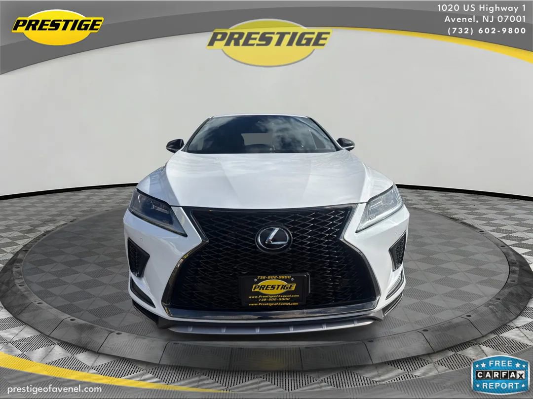 Used 2020 Lexus RX 350 F Sport w/ Accessory Package image 2