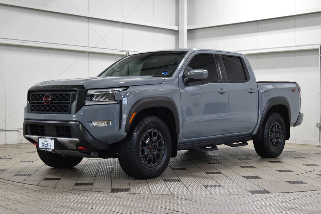 Used 2024 Nissan Frontier PRO-4X w/ Pro Premium Package AWD/4WD image 3