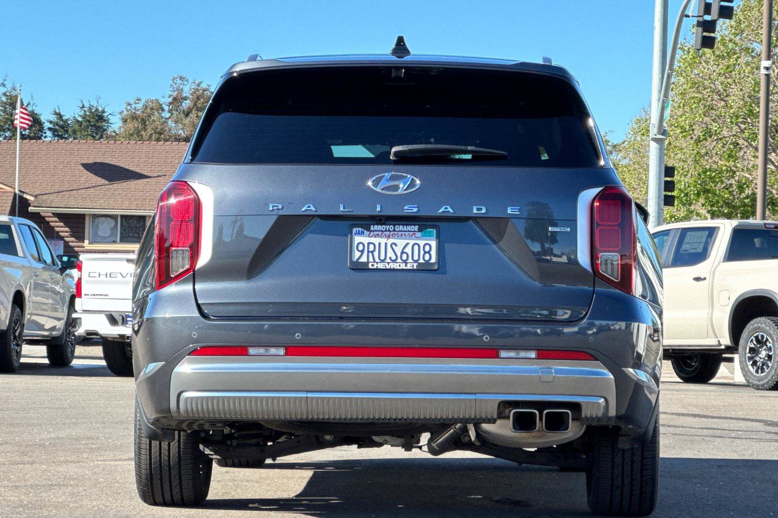 Used 2025 Hyundai Palisade Calligraphy image 7