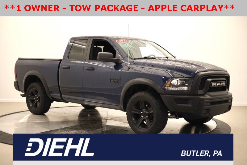 Used 2022 RAM 1500 Classic Warlock w/ Electronics Group