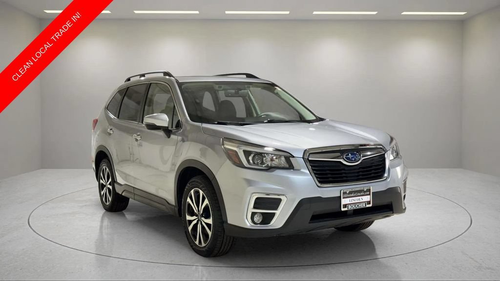 Used 2020 Subaru Forester Limited w/ Popular Package #3 AWD/4WD image 1
