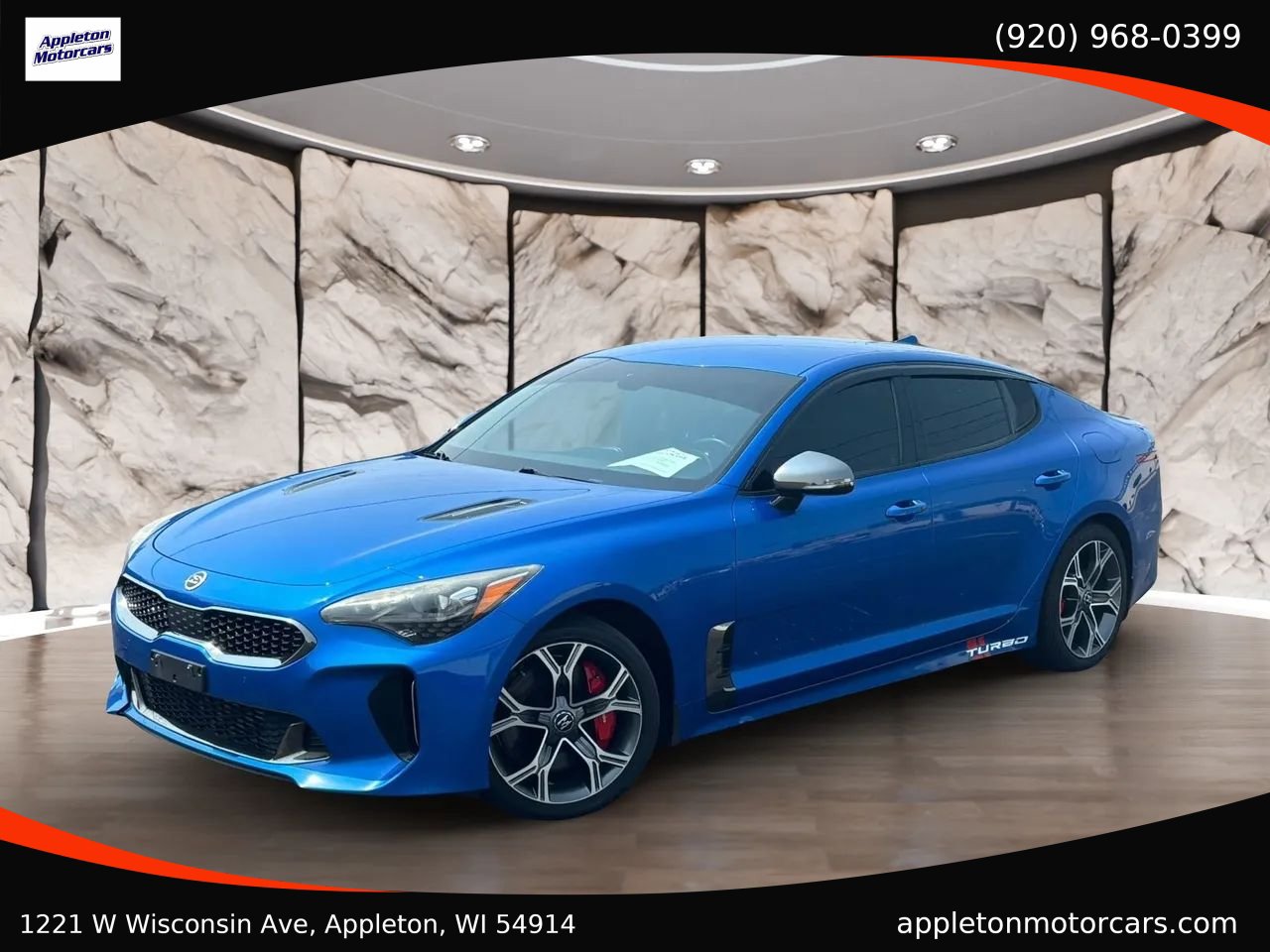 Used 2018 Kia Stinger GT AWD/4WD image 2