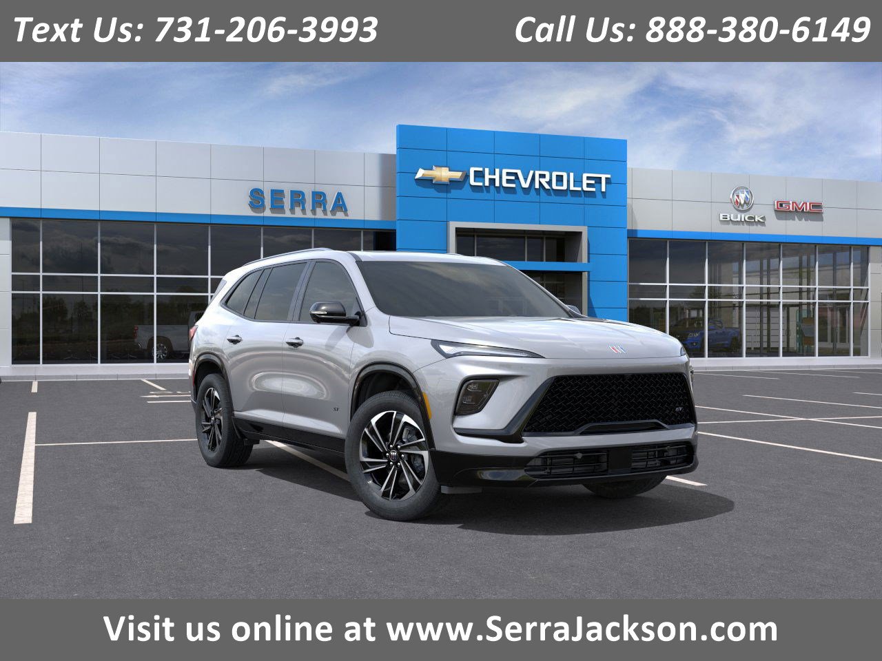 New 2026 Buick Enclave Sport Touring w/ Power Package FWD image 1