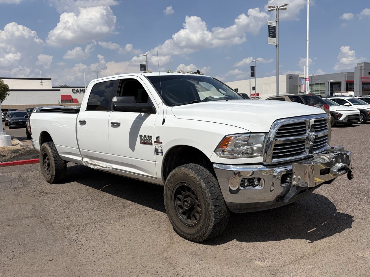 Used 2017 RAM 3500 Big Horn AWD/4WD image 2