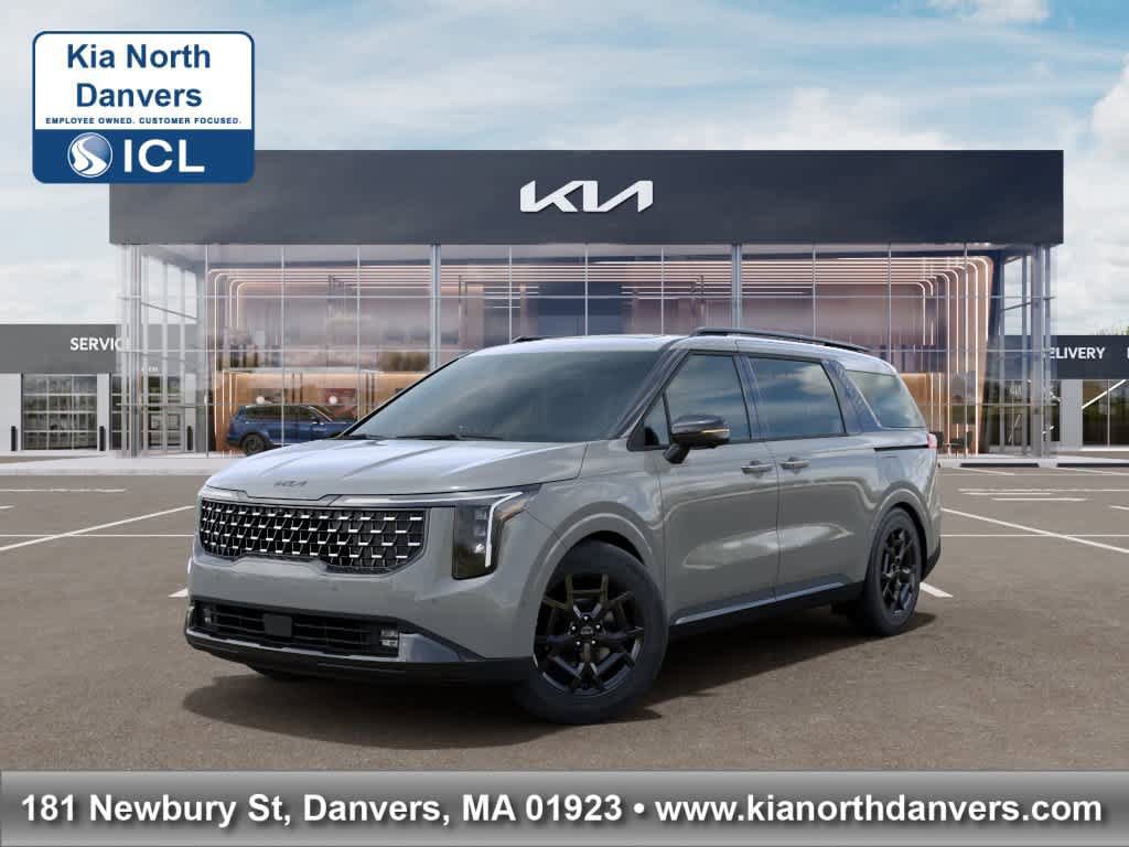 New 2026 Kia Carnival SX w/ SX Dark Edition Package