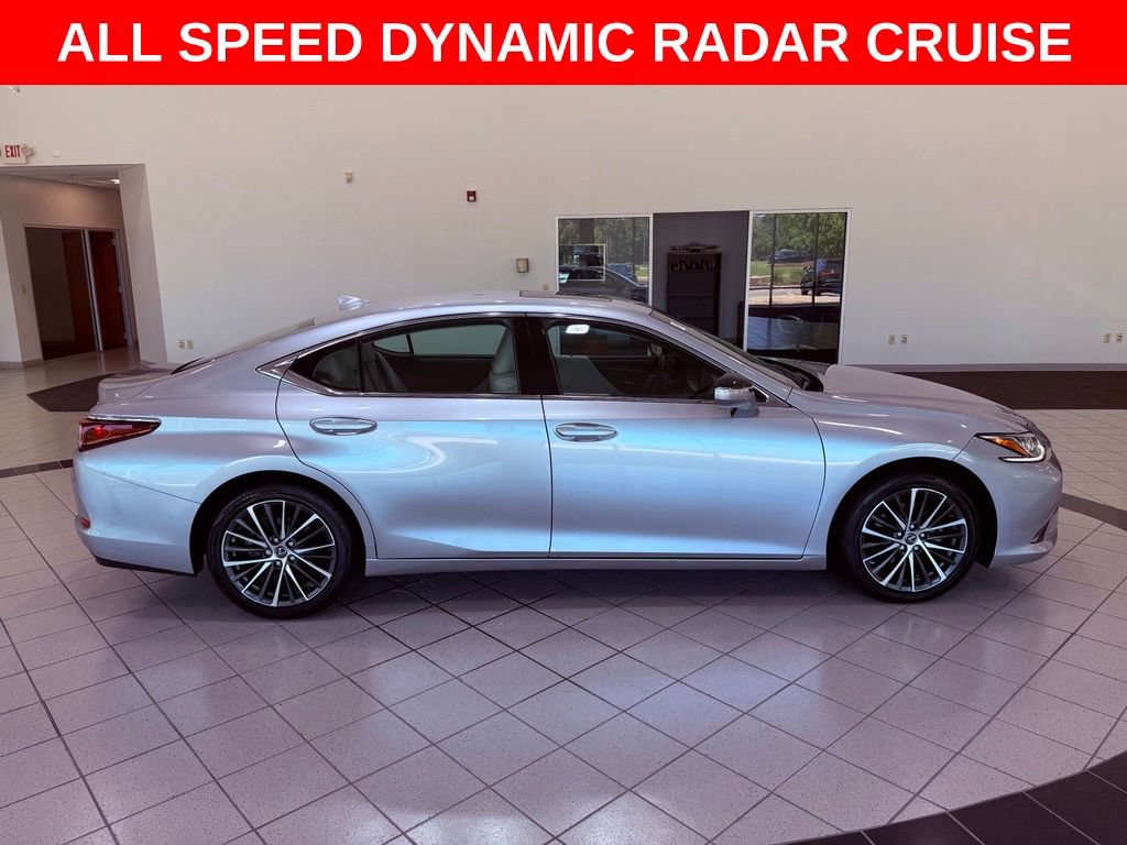 Certified 2023 Lexus ES 350 w/ Premium Package FWD image 8