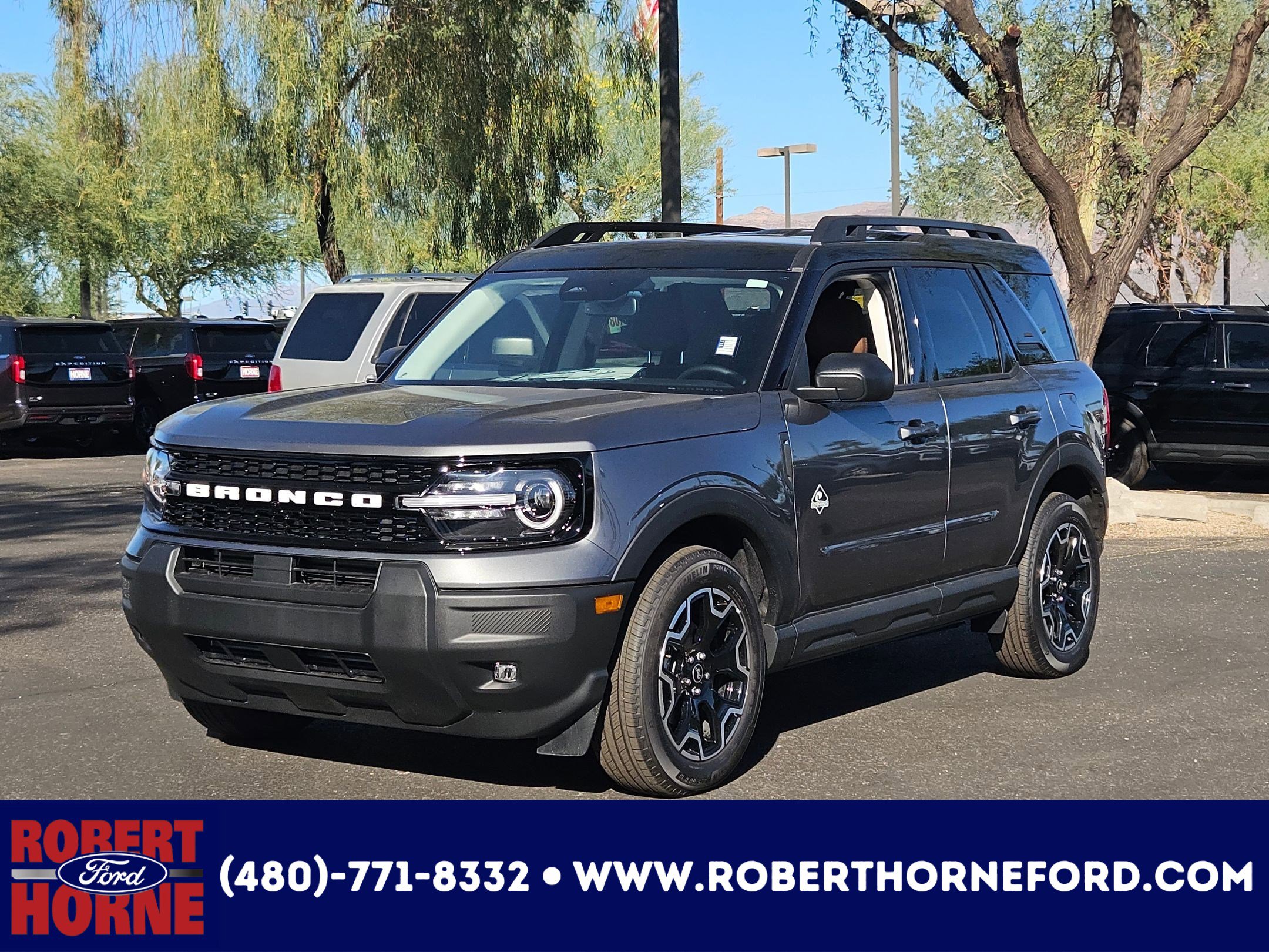 New 2025 Ford Bronco Sport Outer Banks