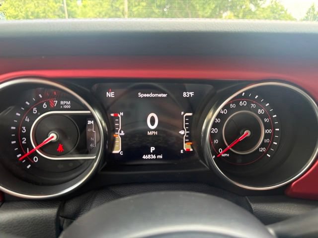 Used 2021 Jeep Gladiator Rubicon AWD/4WD image 20