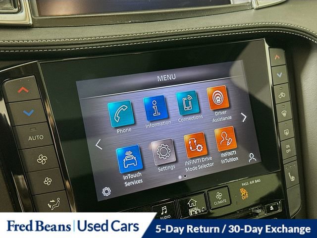 Used 2022 INFINITI QX50 Luxe image 16