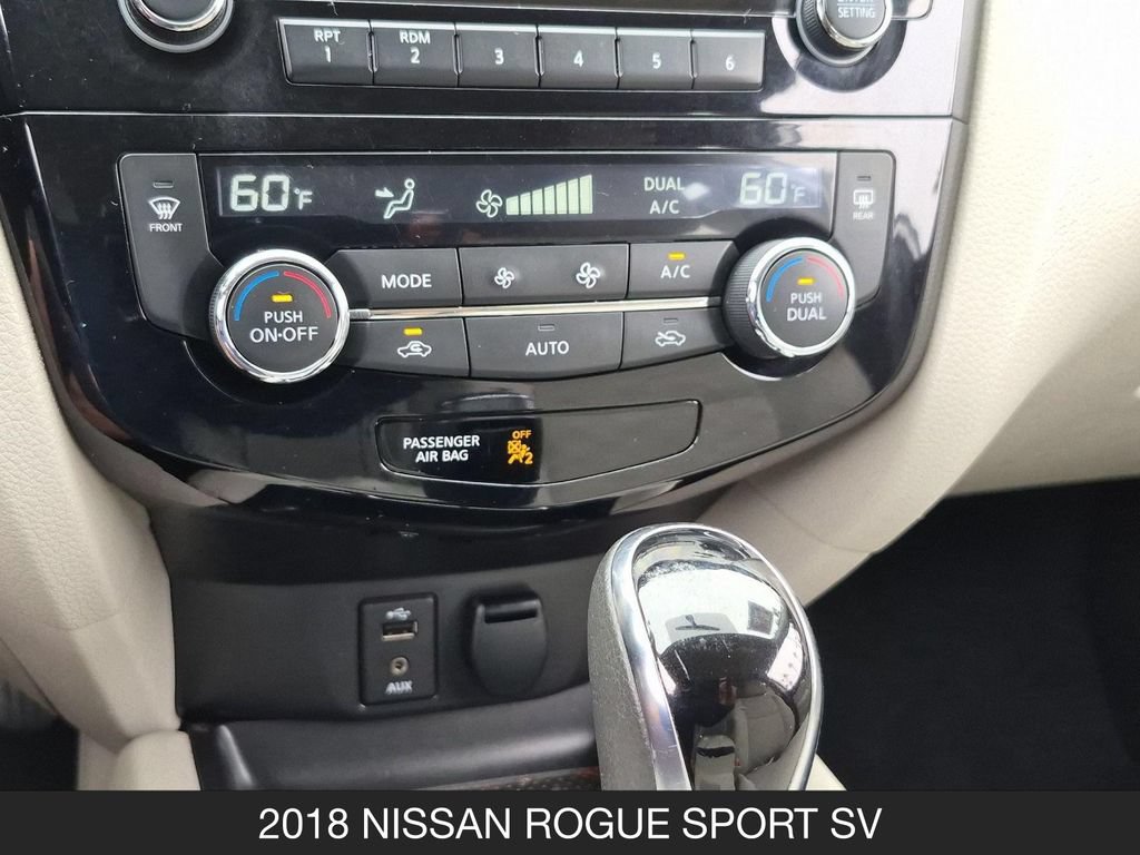 Used 2018 Nissan Rogue Sport SV FWD image 22