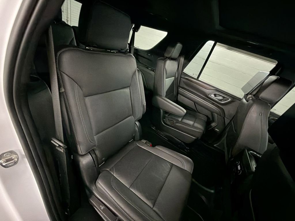 Used 2021 Chevrolet Tahoe Z71 w/ Rear Media and Nav Package AWD/4WD image 28