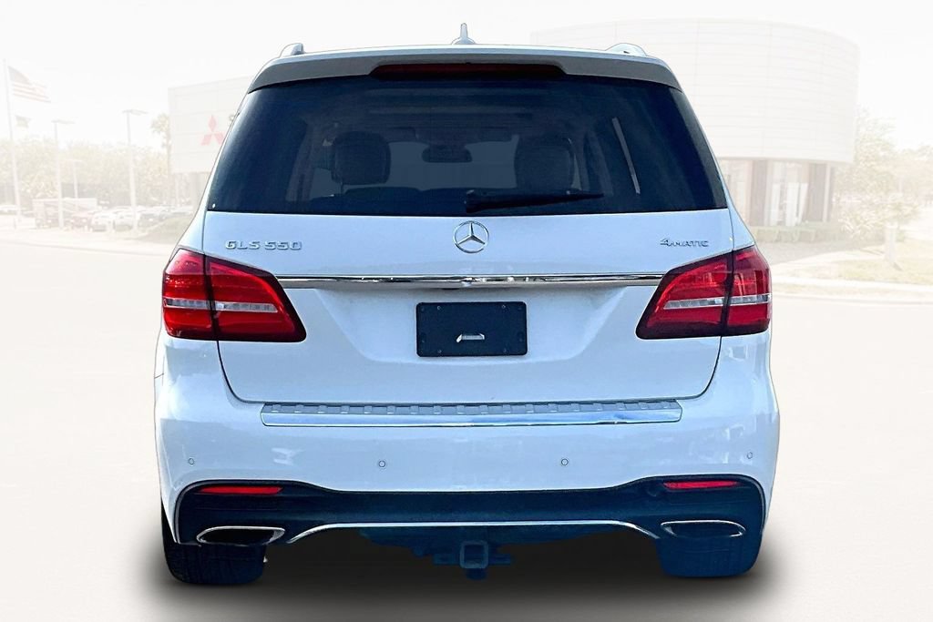 Used 2019 Mercedes-Benz GLS 550 4MATIC image 5