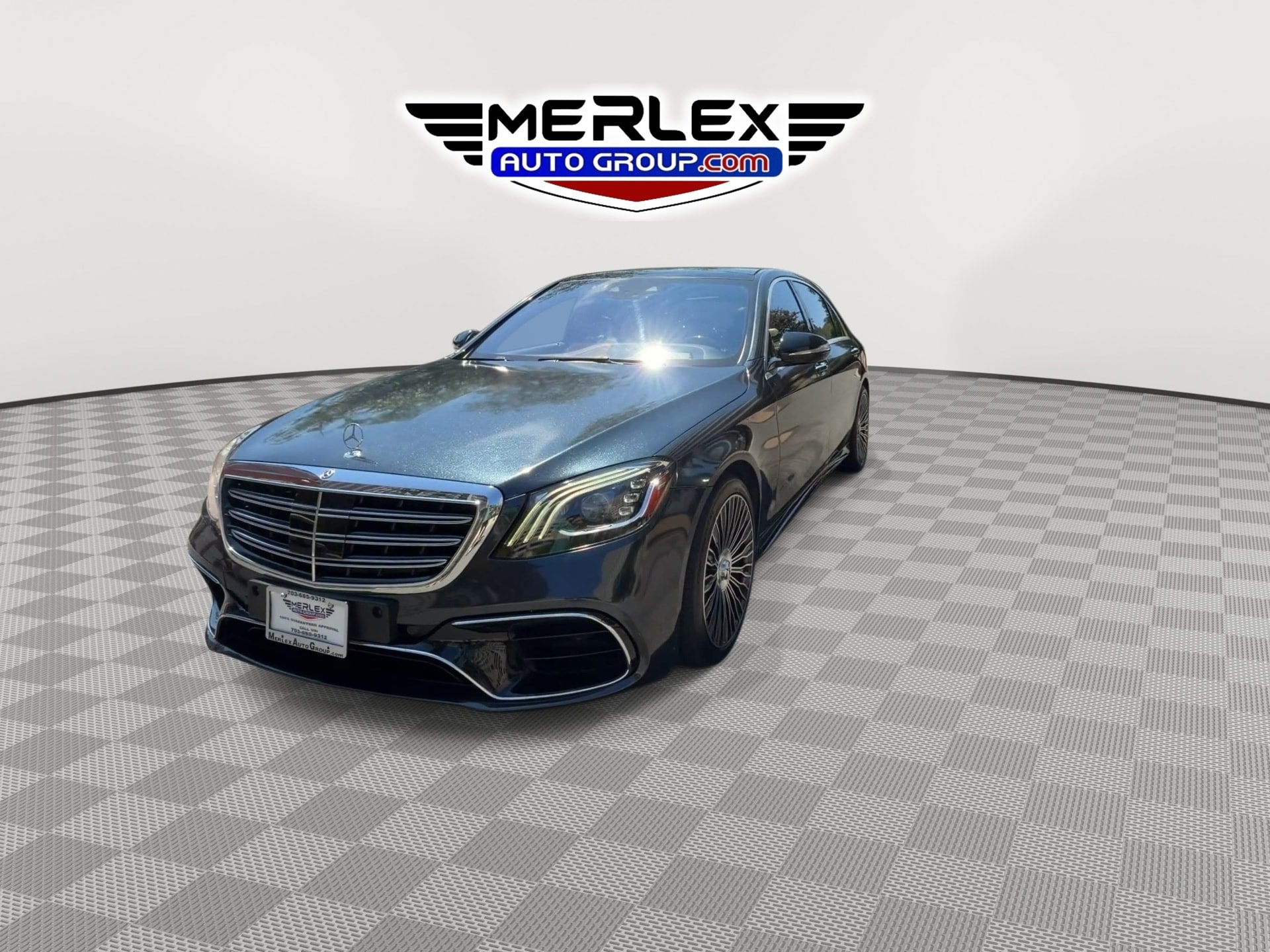 Used 2019 Mercedes-Benz S 560 4MATIC Sedan image 4