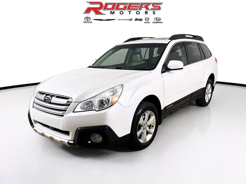 Used 2014 Subaru Outback 2.5i Limited w/ Moonroof Package AWD/4WD video 3