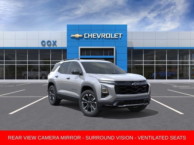New 2027 Chevrolet Equinox RS w/ Safety and Technology Package FWD image 1