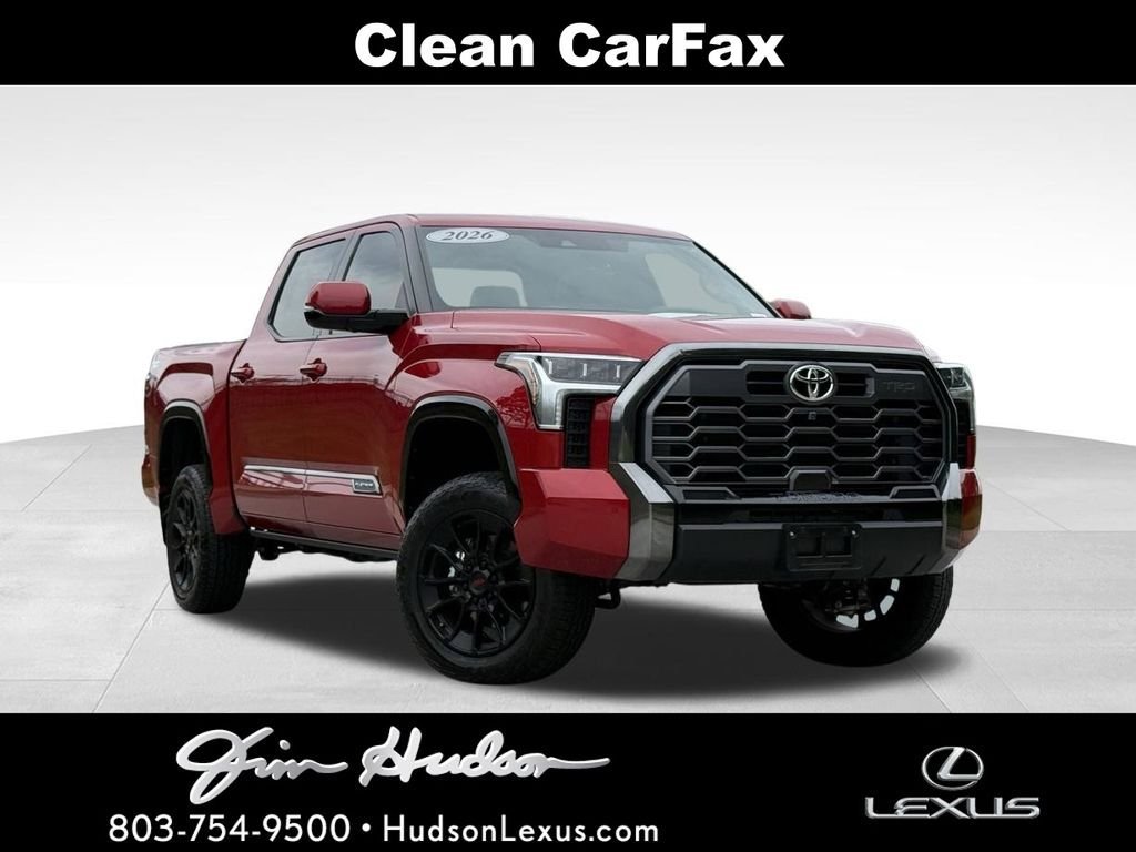 Used 2026 Toyota Tundra Platinum w/ TRD Off-Road Package