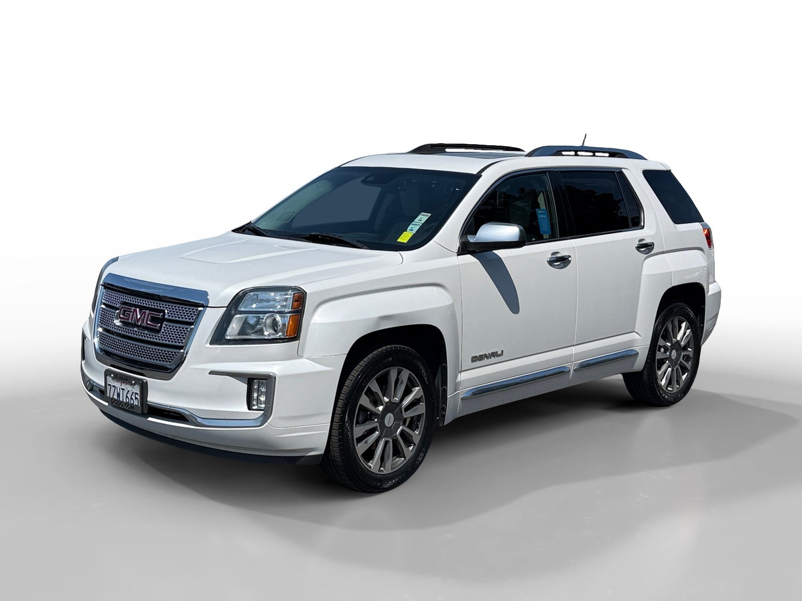 Used 2016 GMC Terrain Denali