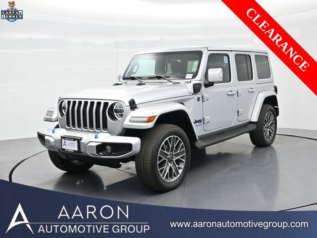 Used 2022 Jeep Wrangler Unlimited Sahara image 1