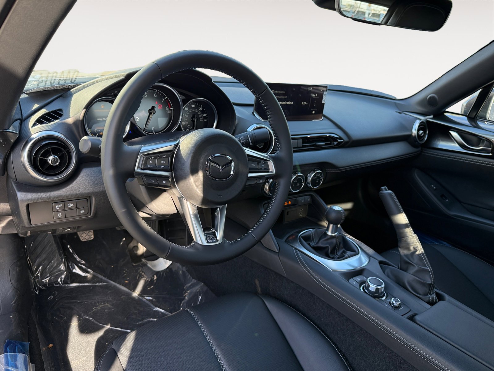 New 2026 MAZDA MX-5 Miata Grand Touring w/ Weather Package RWD image 15