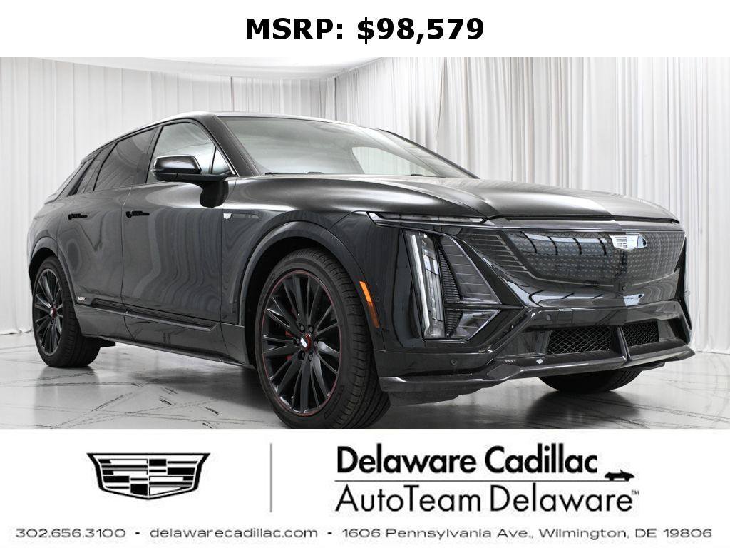 New 2026 Cadillac Lyriq V w/ Exterior Carbon Fiber Package AWD/4WD image 1