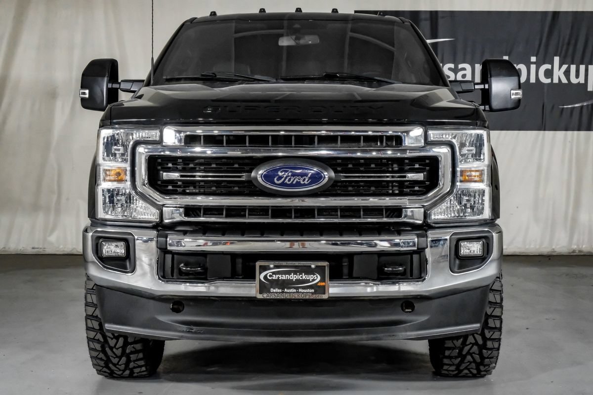 Used 2022 Ford F350 Lariat w/ Lariat Value Package AWD/4WD image 3
