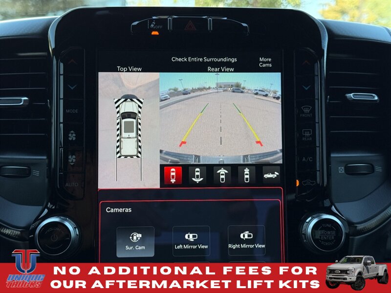 Used 2022 RAM 1500 TRX w/ TRX Level 2 Equipment Group AWD/4WD image 39
