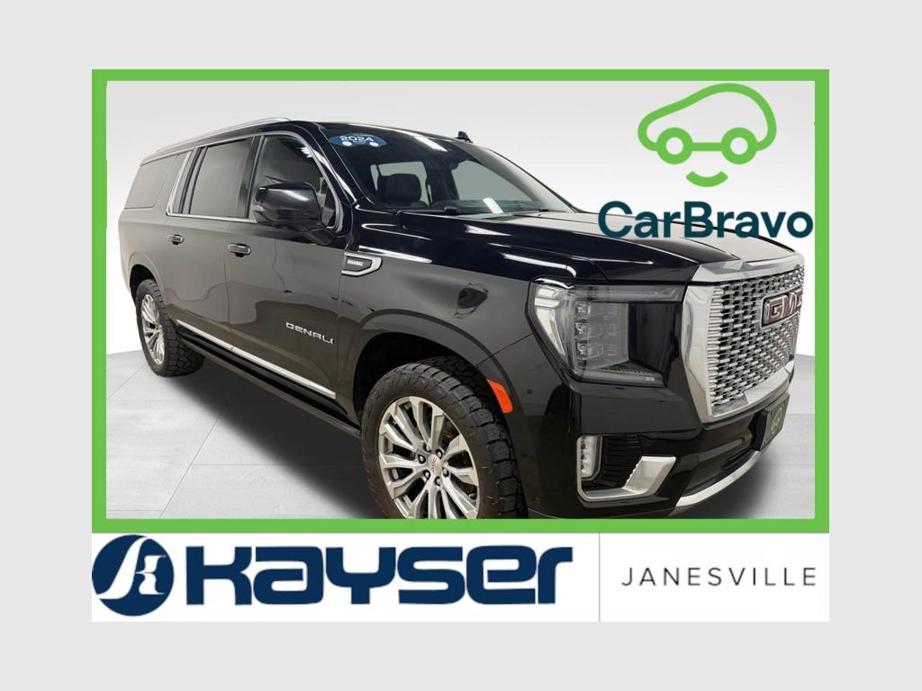 Certified 2024 GMC Yukon XL Denali w/ Denali Reserve Package AWD/4WD image 1