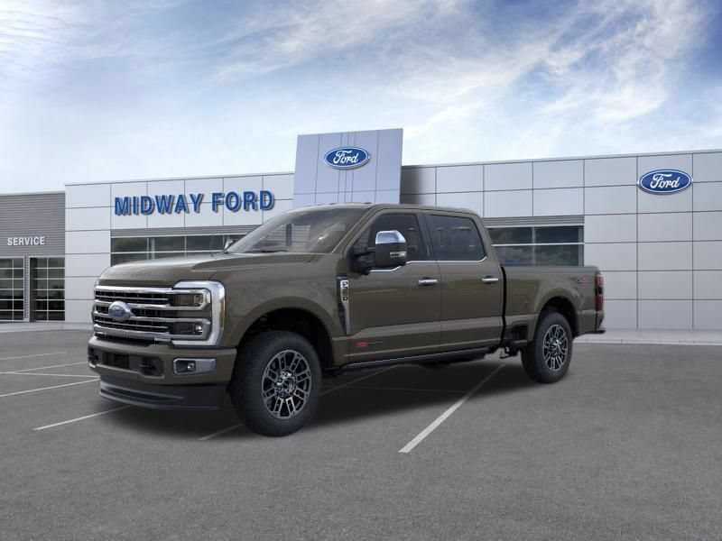 New 2026 Ford F350 Platinum w/ Platinum Plus Package