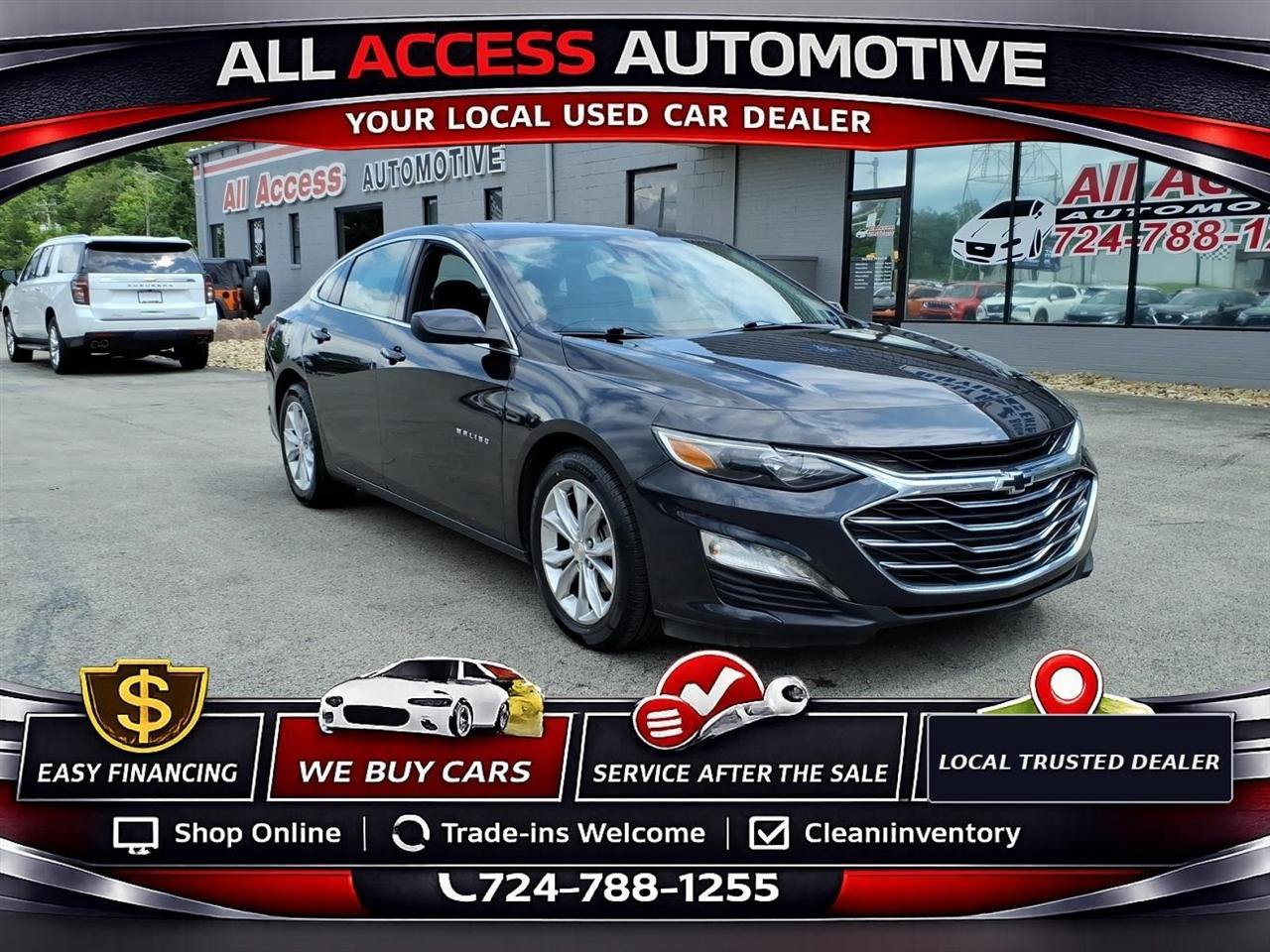Used 2023 Chevrolet Malibu LT FWD image 2