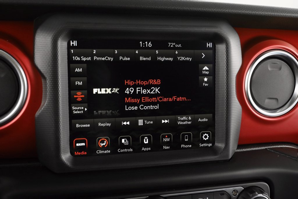 Certified 2023 Jeep Wrangler Rubicon w/ Xtreme 35 Tire Package image 32