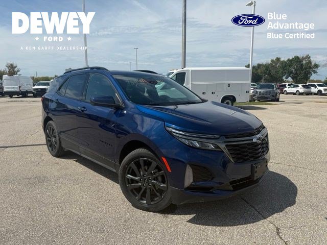 Used 2023 Chevrolet Equinox RS AWD/4WD image 1