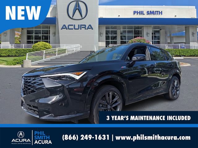 New 2025 Acura ADX A-Spec image 1
