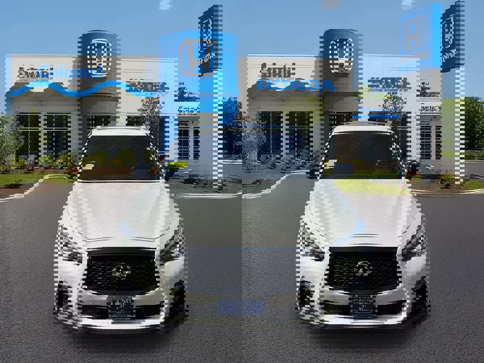 Used 2020 INFINITI Q50 Red Sport 400 image 34