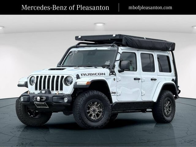 Used 2023 Jeep Wrangler Unlimited Rubicon 392 w/ Trailer Tow Package AWD/4WD image 2