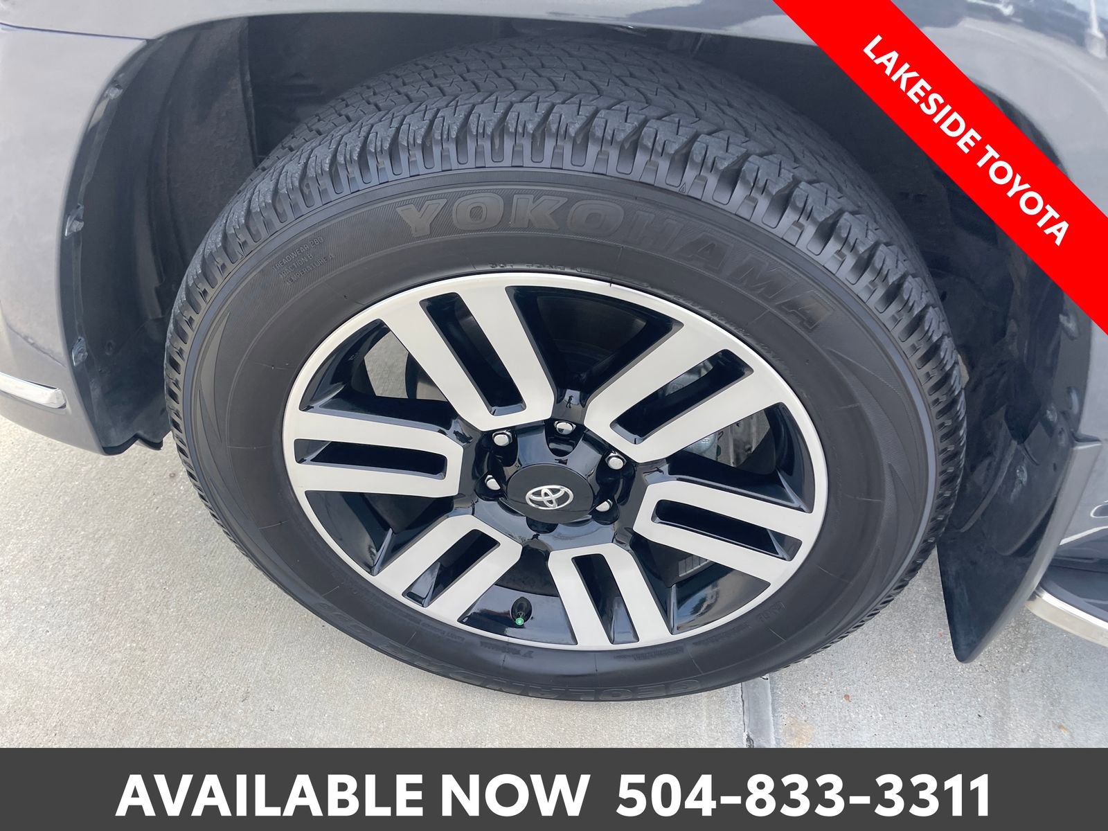 Certified 2024 Toyota 4Runner Limited AWD/4WD image 15