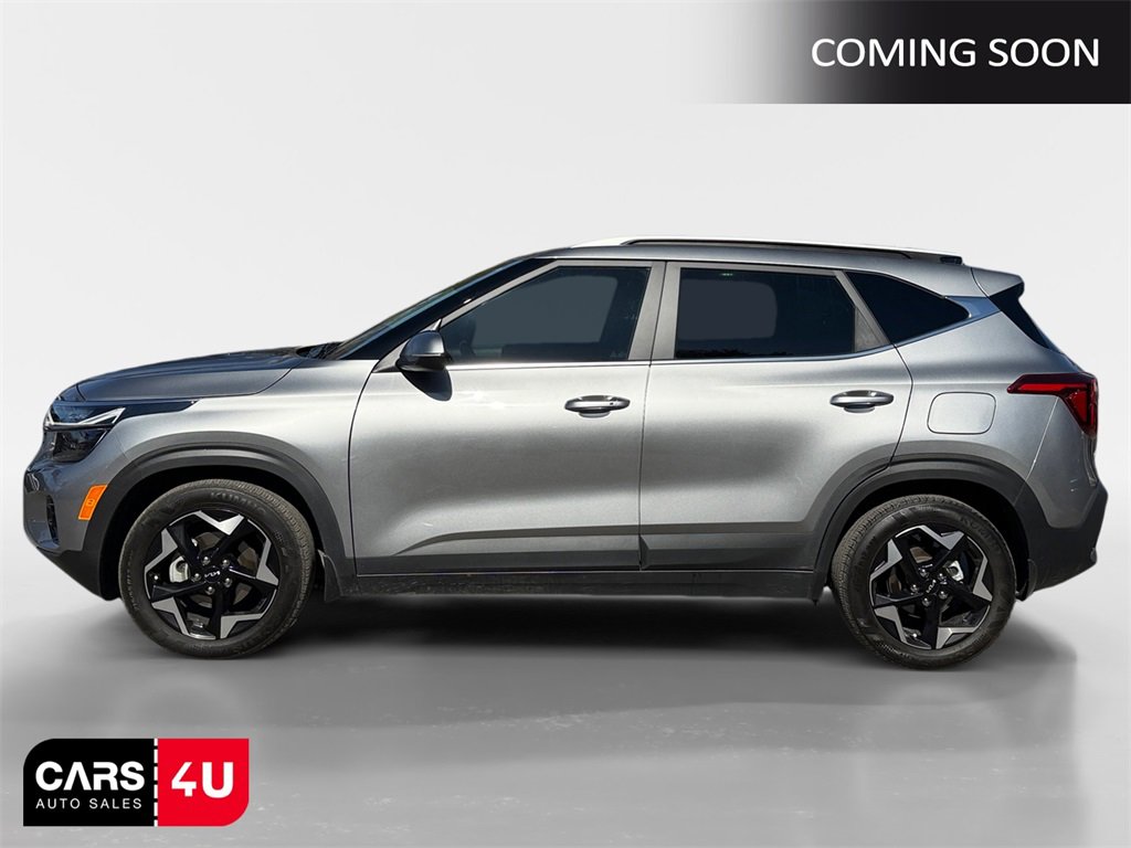 Used 2024 Kia Seltos EX image 4