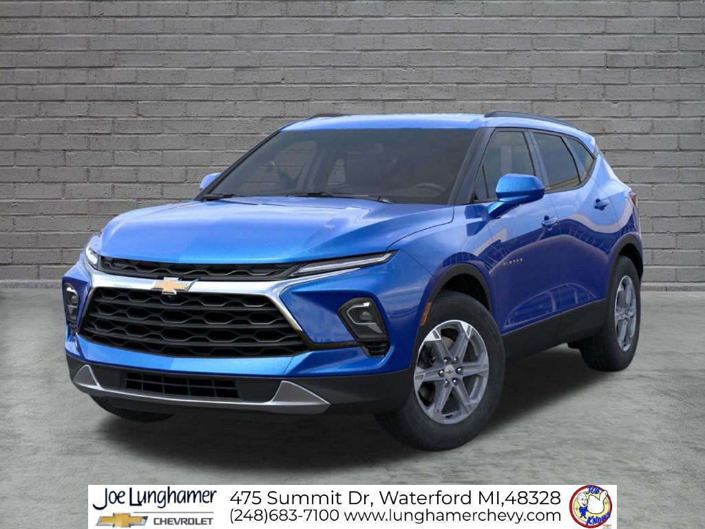 New 2026 Chevrolet Blazer LT w/ Convenience Package FWD image 7
