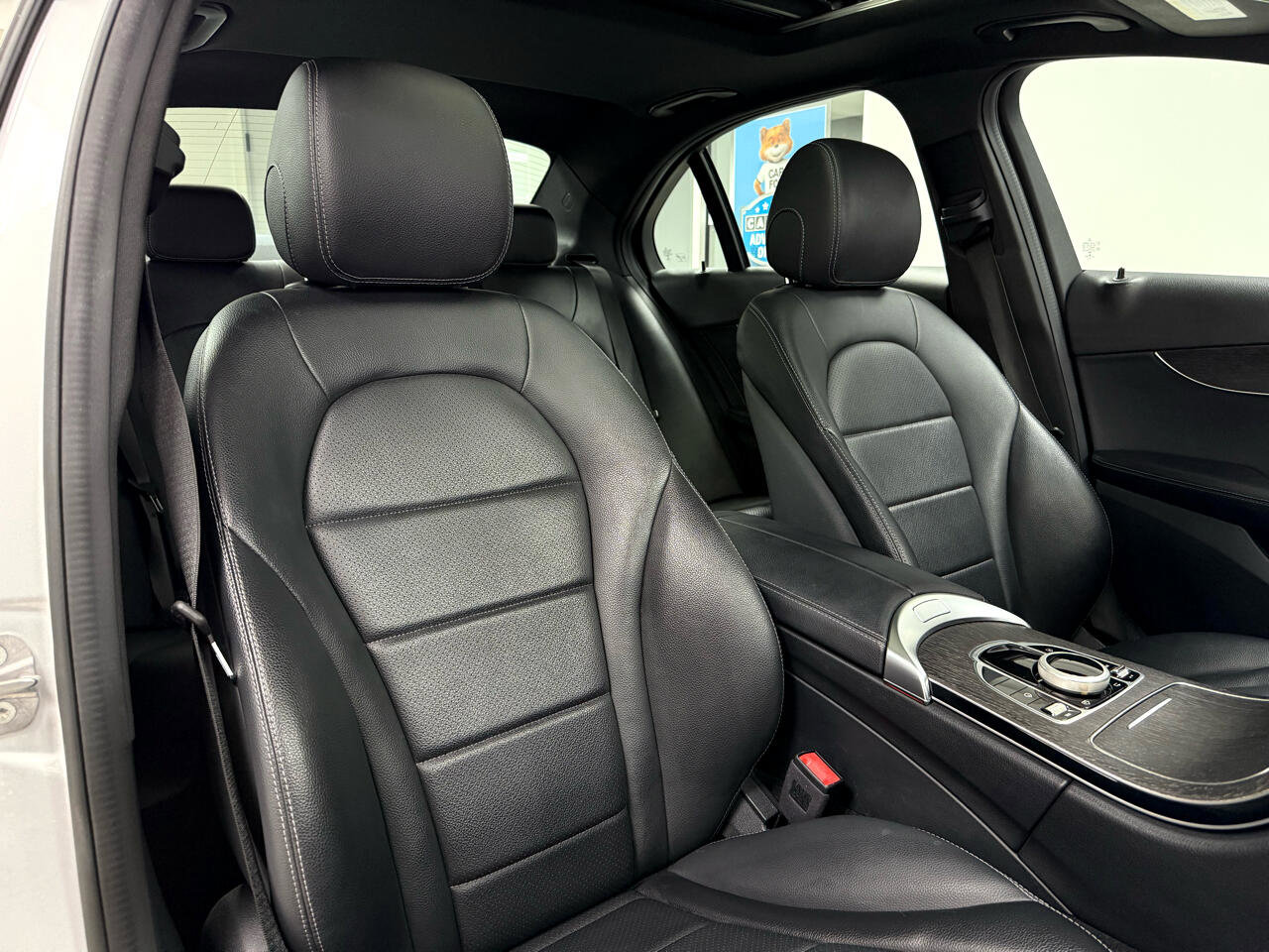 Used 2021 Mercedes-Benz C 300 C300 4MATIC Sedan image 12